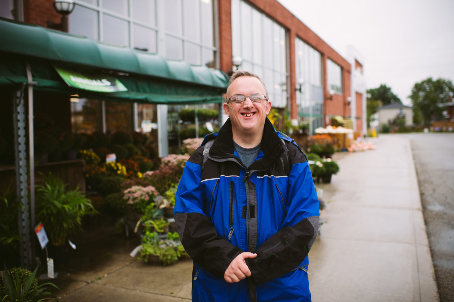 sean outside workplace