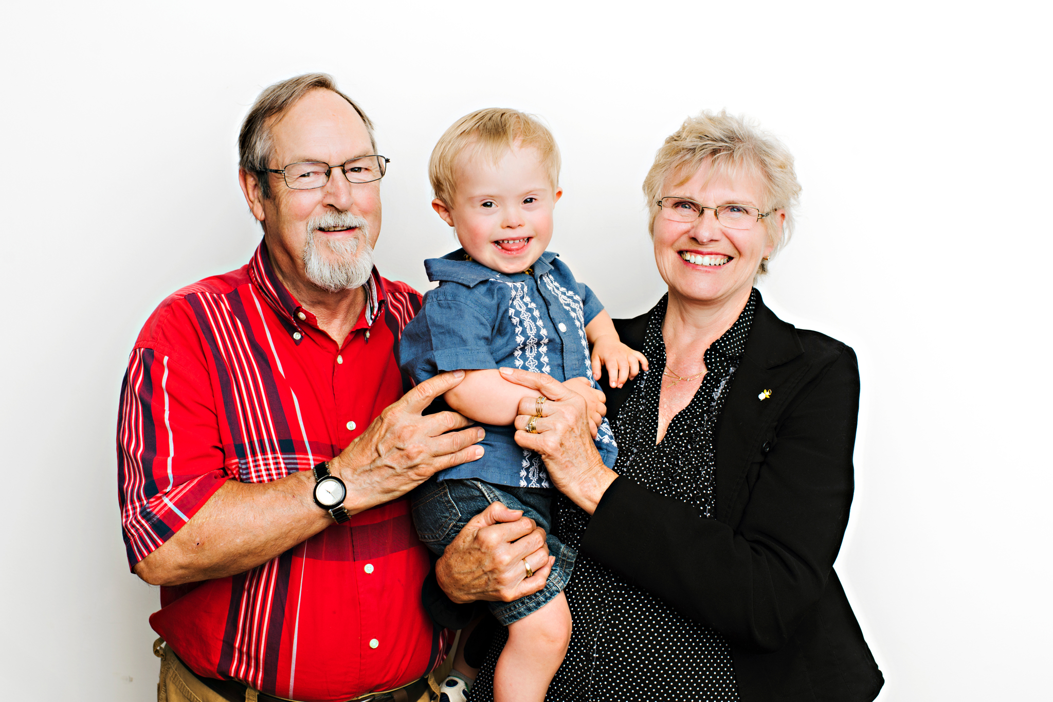 grandparents and grandchild