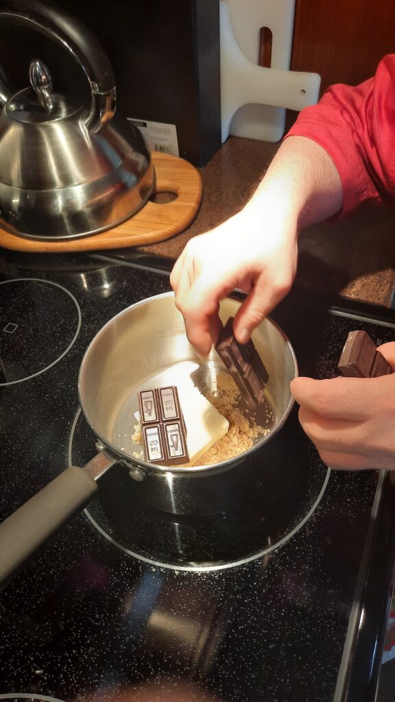 Paul's Festive Brownie Miniatures