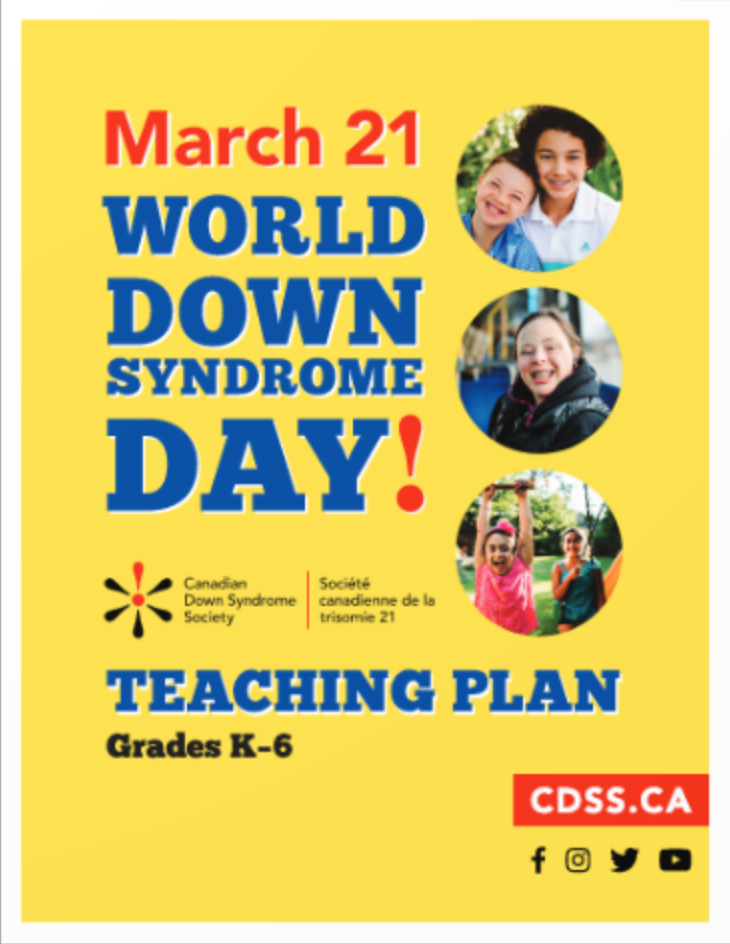 World Down Syndrome Day Celebration Kit - Teaching Plan