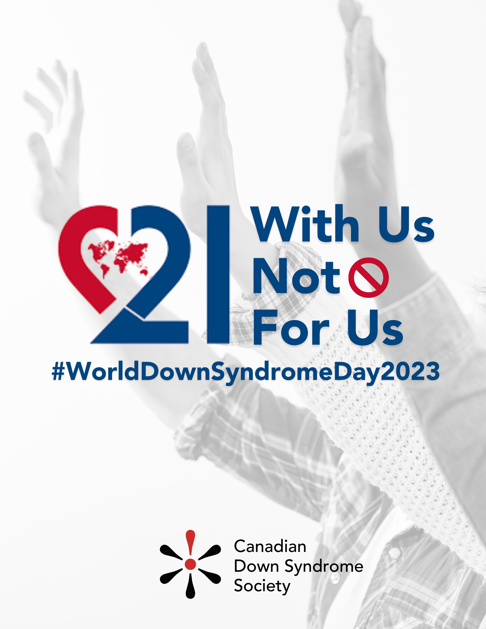 World Down Syndrome Day 2023 Image