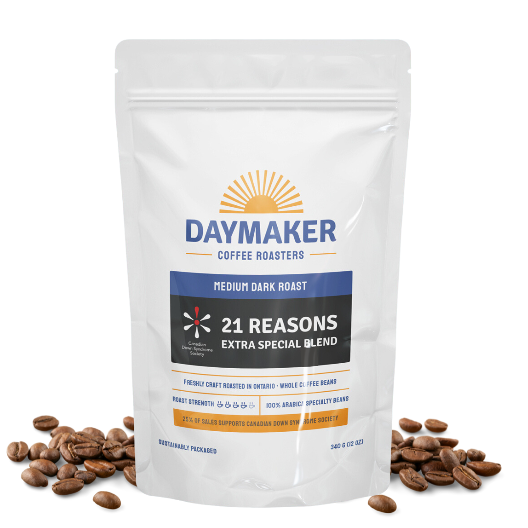 21 Reasons Extra Special Blend Coffee from Daymaker and CDSS