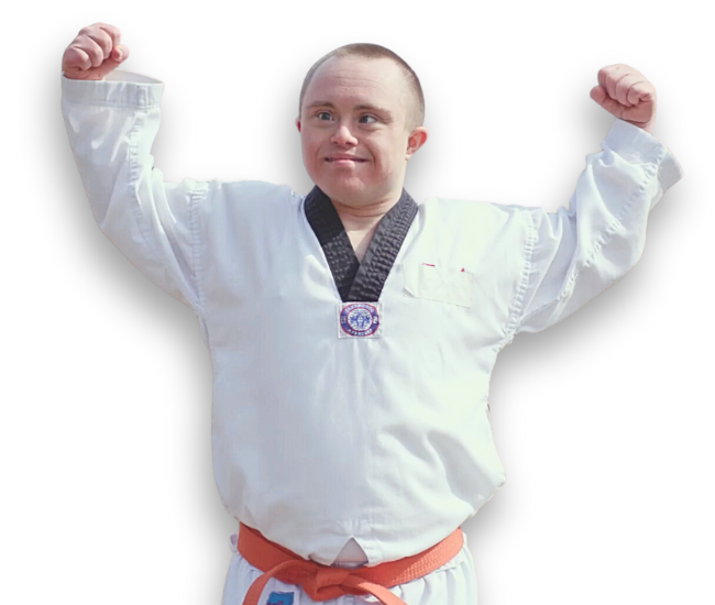 Mindsets Study Karate Athlete
