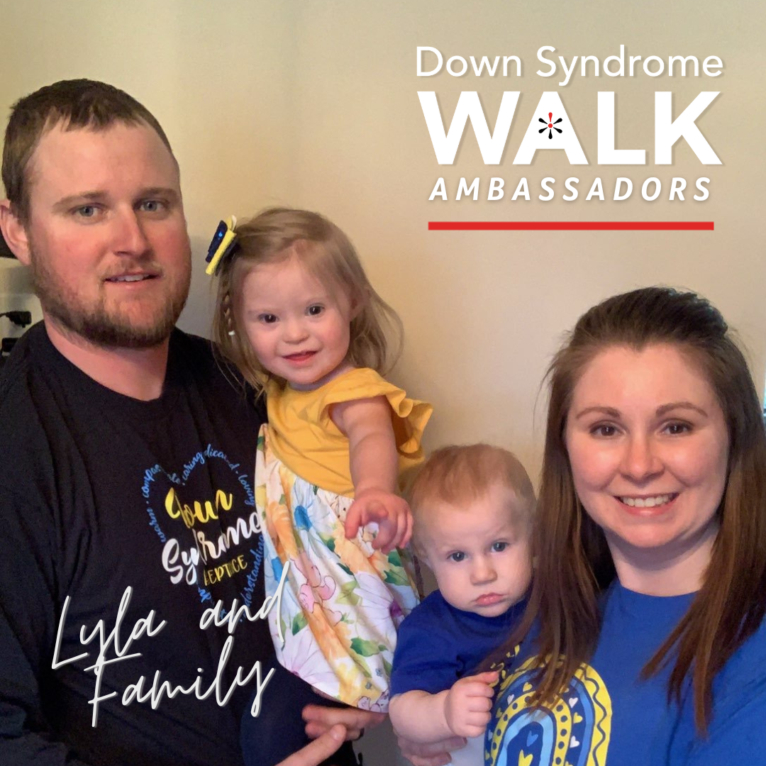 Down Syndrome Walk Ambassador Lyla
