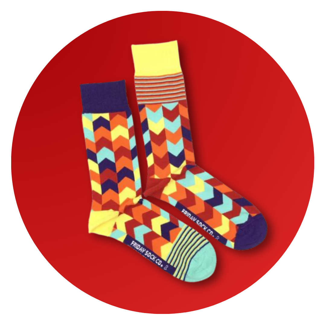 Friday Sock Co Mismatched Sock Design 2025 CDSS